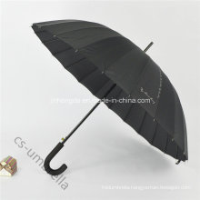 22"X24k Durable Outdoor Straight Sun or Rain Umbrella (YSS0132-8)